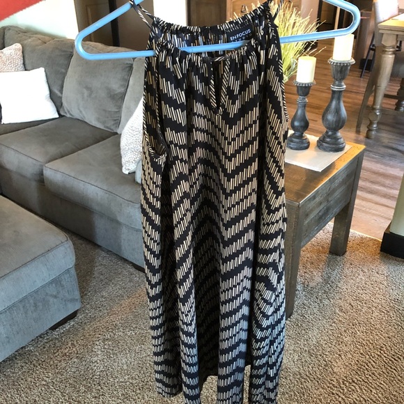 Enfocus Studio Black and Tan Shift Dress - Picture 2 of 6